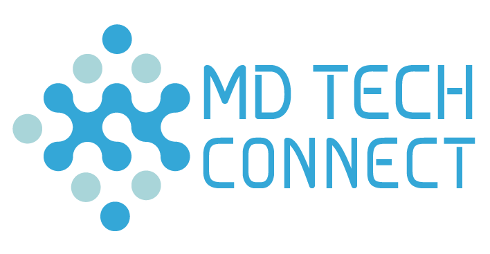 MD Tech Connect logo